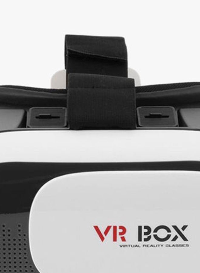 3640.0 mAh Virtual Reality 3D Glasses With Bluetooth Gamepad Remote Controller Black/White - Image 4